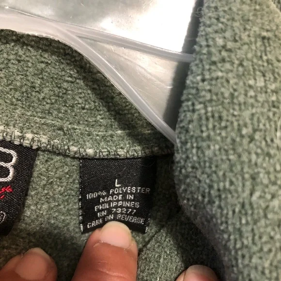 C&B Sport Button Down Jacket Sz L - Picture 4 of 5